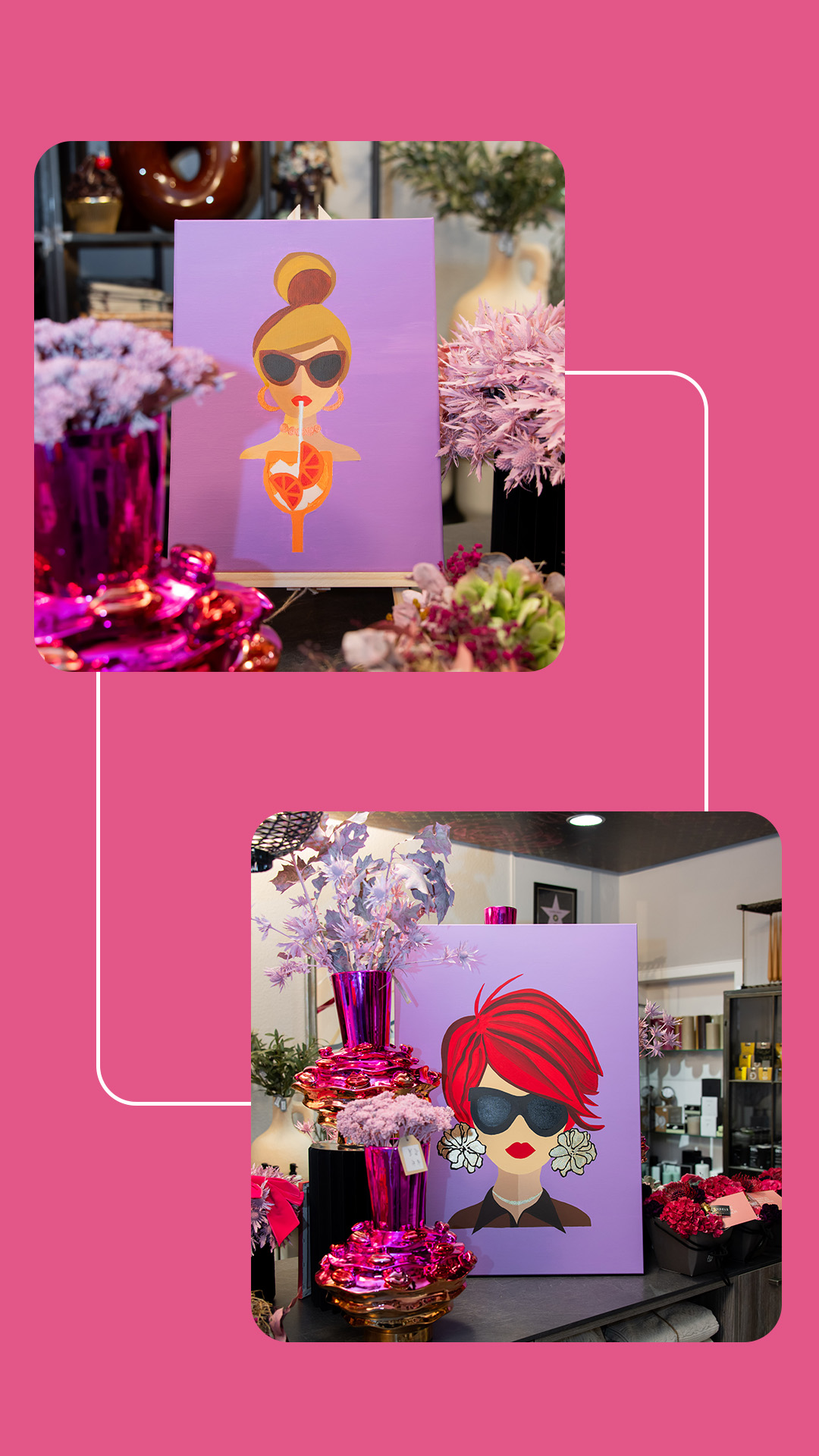 Hello Ladys Rückblick 2_Pop Art